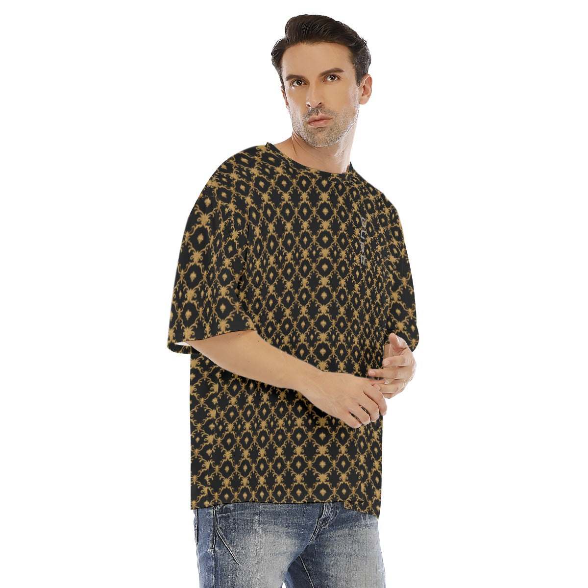 AC BAROQUE Men's Drop Shoulder T-shirt