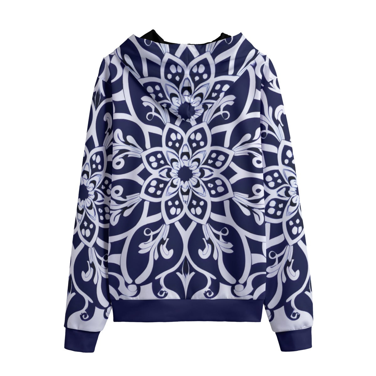 OUPE ECO UNISEX ZIPPED SWEATSHIRT