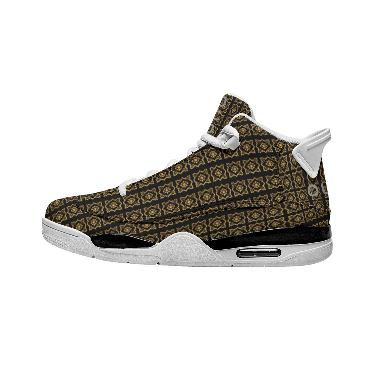 OUPE BAROQUE Men's Shock Absorption/Non-Slip Basketball Shoes