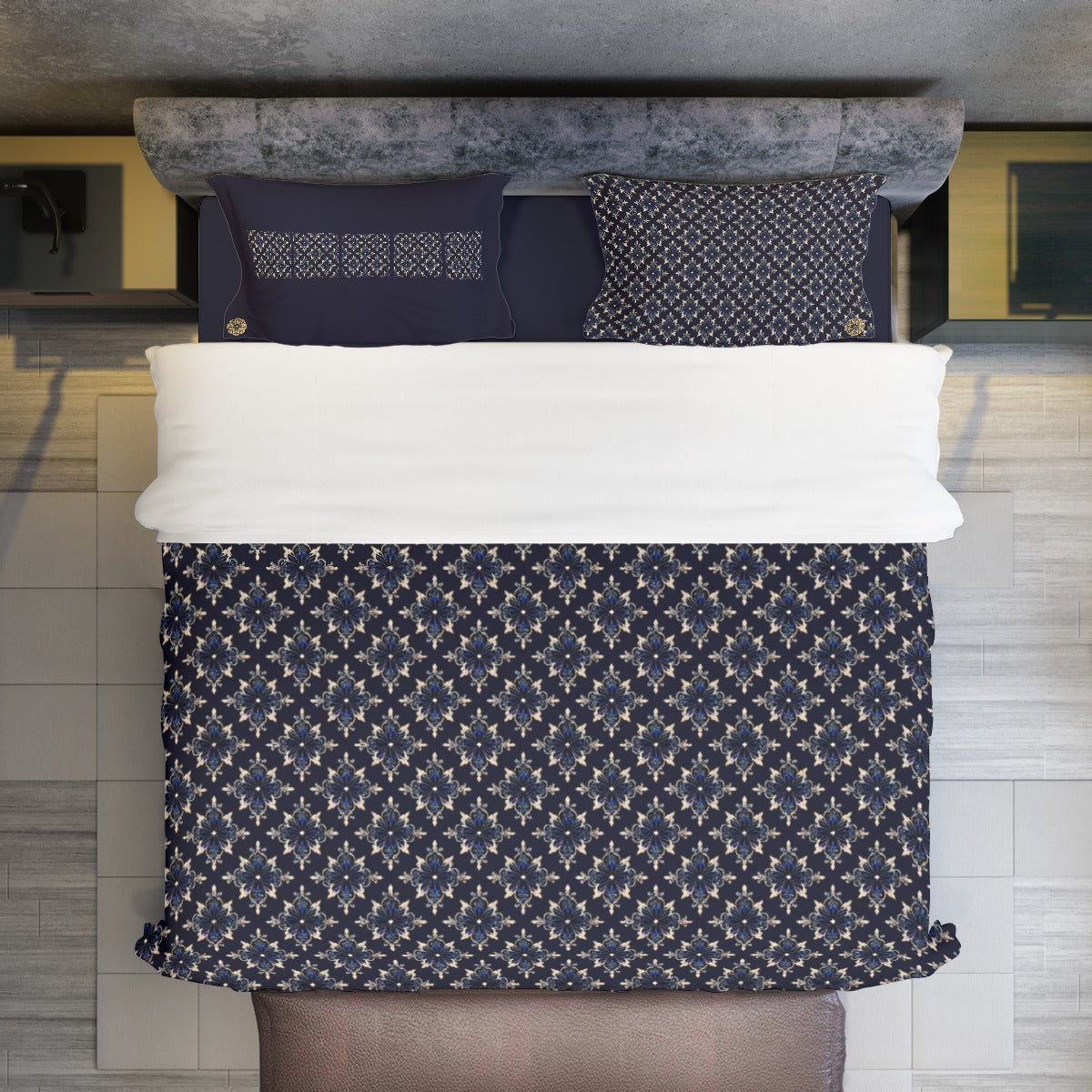 AC BAROQUE (Royal) Four-piece Duvet Cover Set