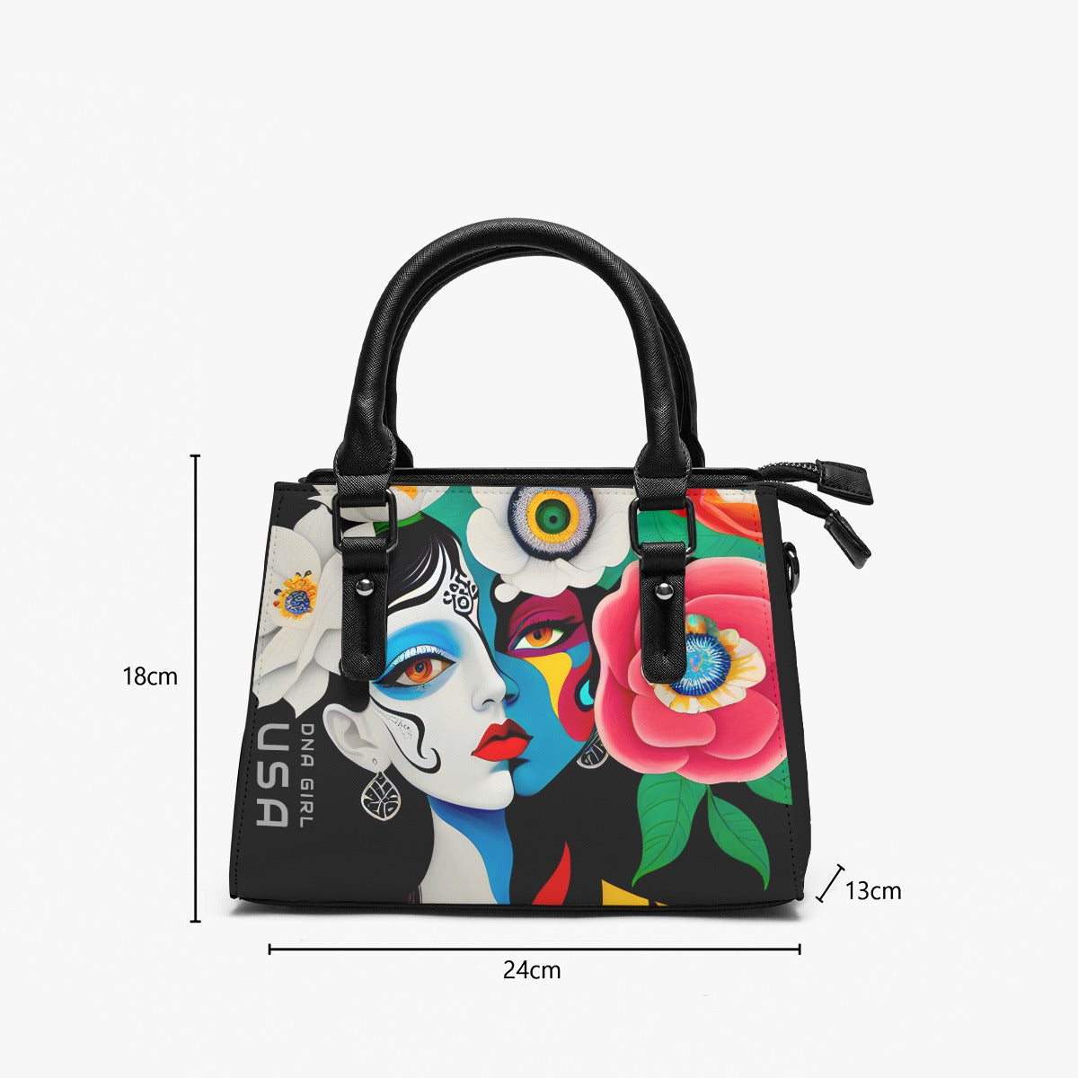 DNA GIRL USA Multifunctional Handbag