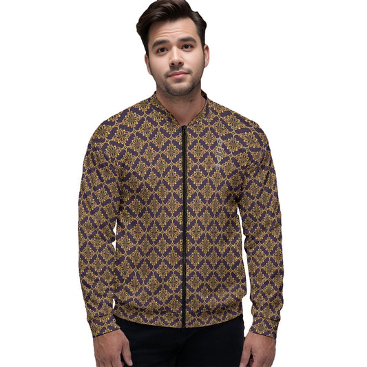 OUPE BAROQUE Men's  Bomber Jacket