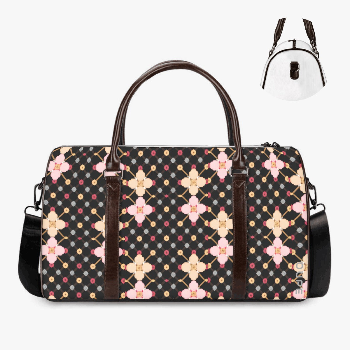 AC KAMI III DUFFLE OVERNIGHT BAG BLUE