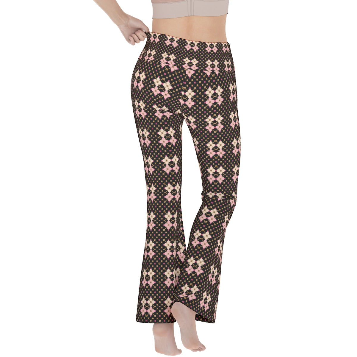 AC KAMI Women's Flare Yoga Pants