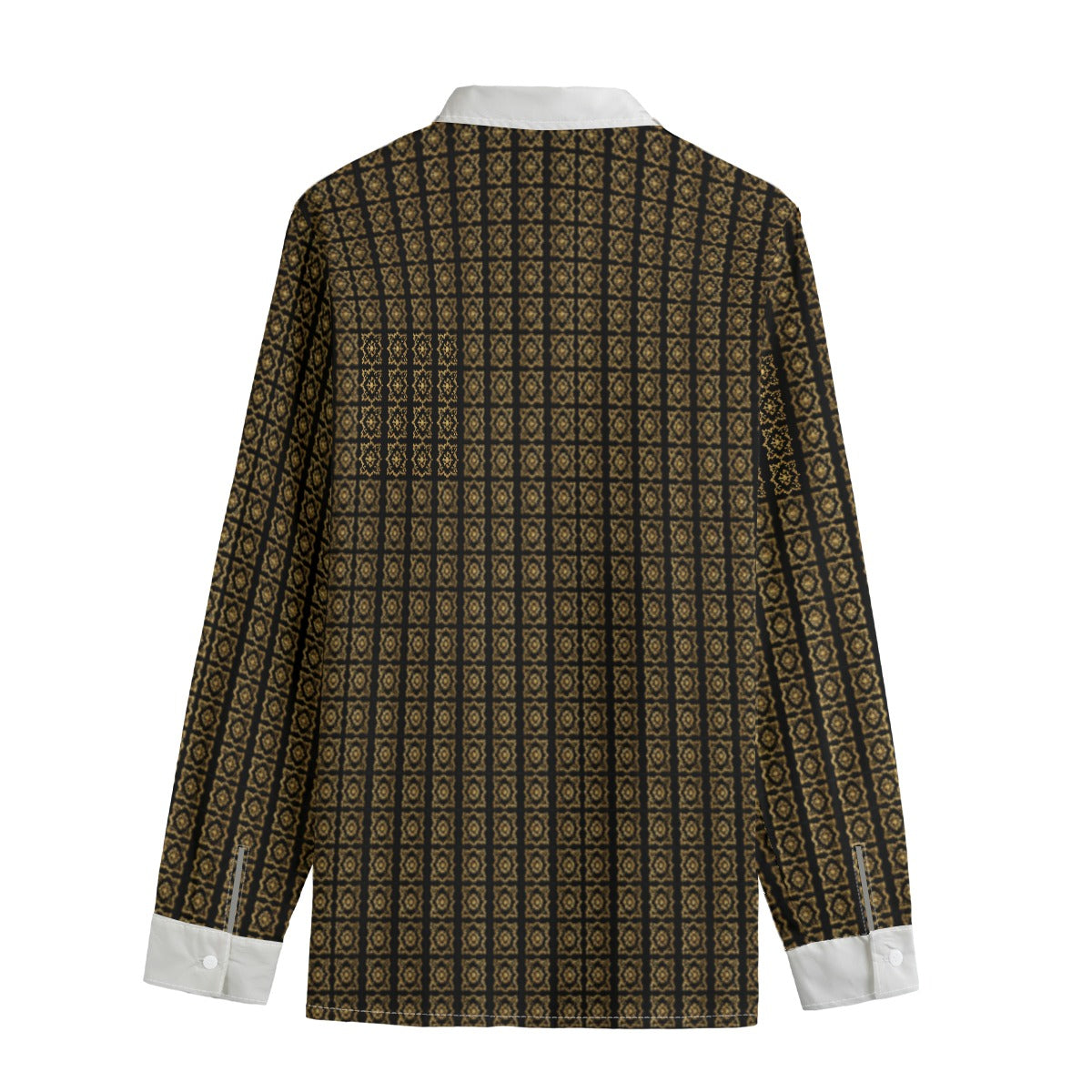 AC BAROQUE "Havana" Under Dinner Jacket, Lapel Collar Shirt, With Concealed Placket |115GSM Cotton poplin