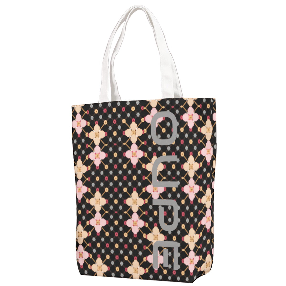 AC KAMI  OUPE Canvas Bag With Shoulder Strap