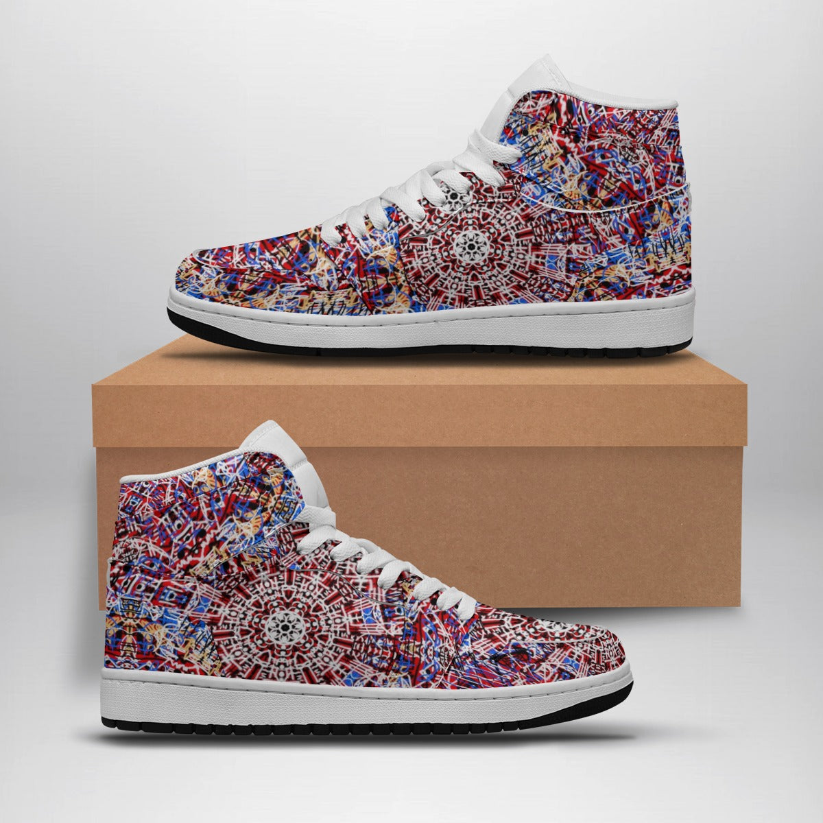 AC PORTAL Men's Synthetic Leather Stitching Shoes