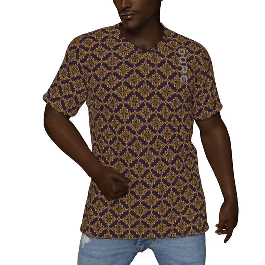 OUPE BAROQUE Men's V NECK T- SHIRT
