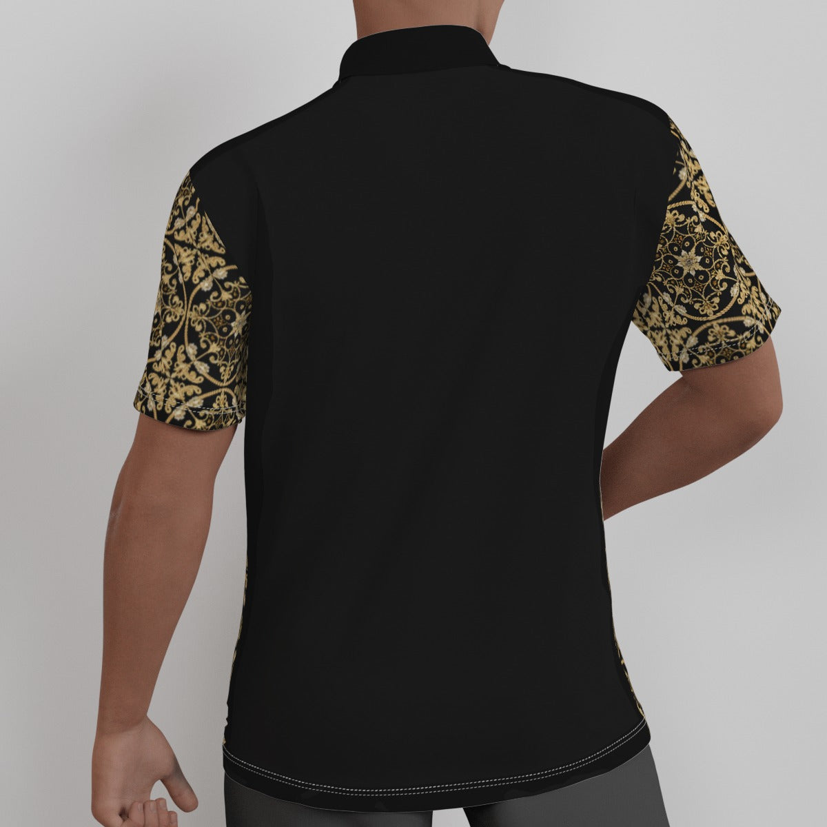 AC BAROQUE All-Over Print Men's Shirt