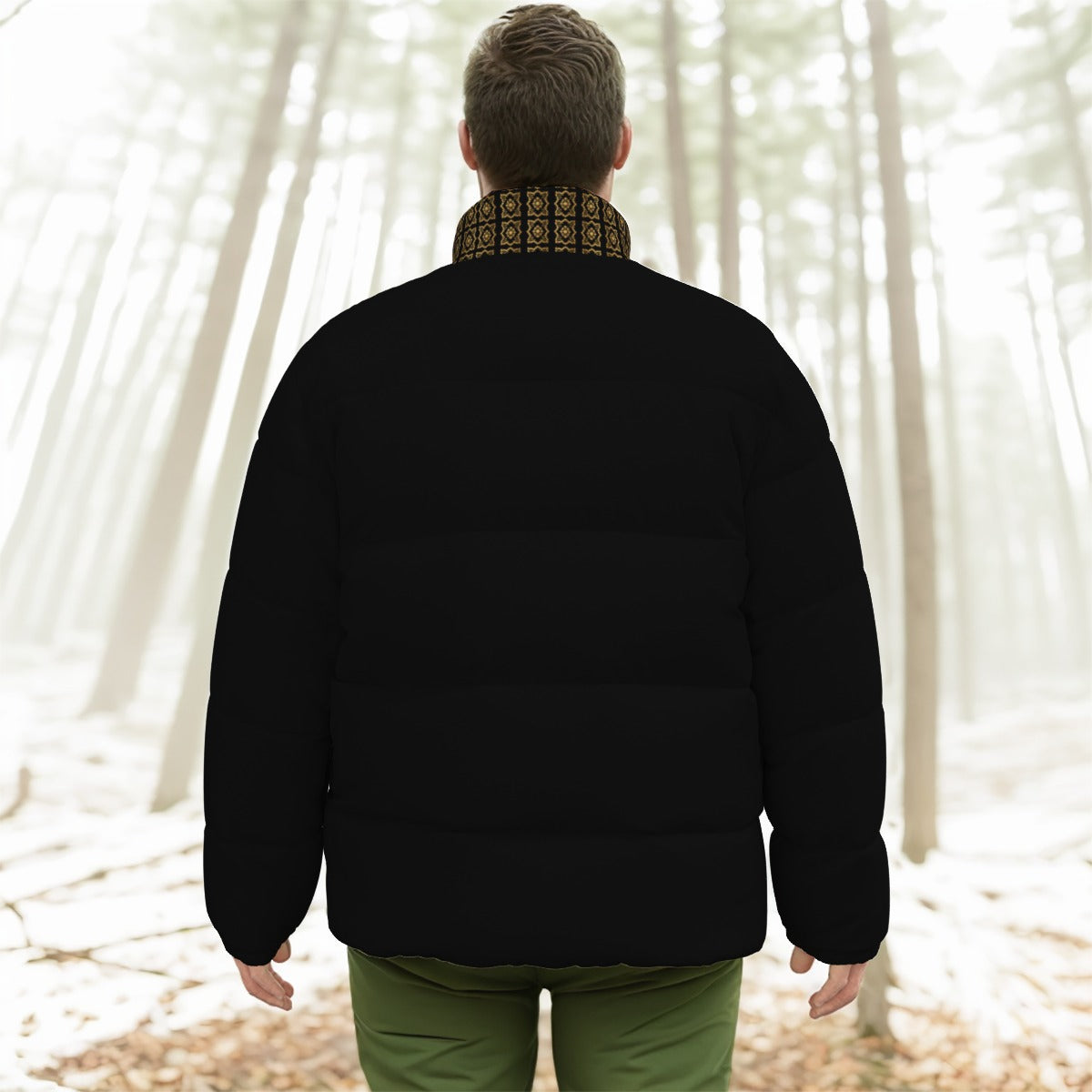 AC BAROQUE "OUPE" SKI Collar Down Jacket