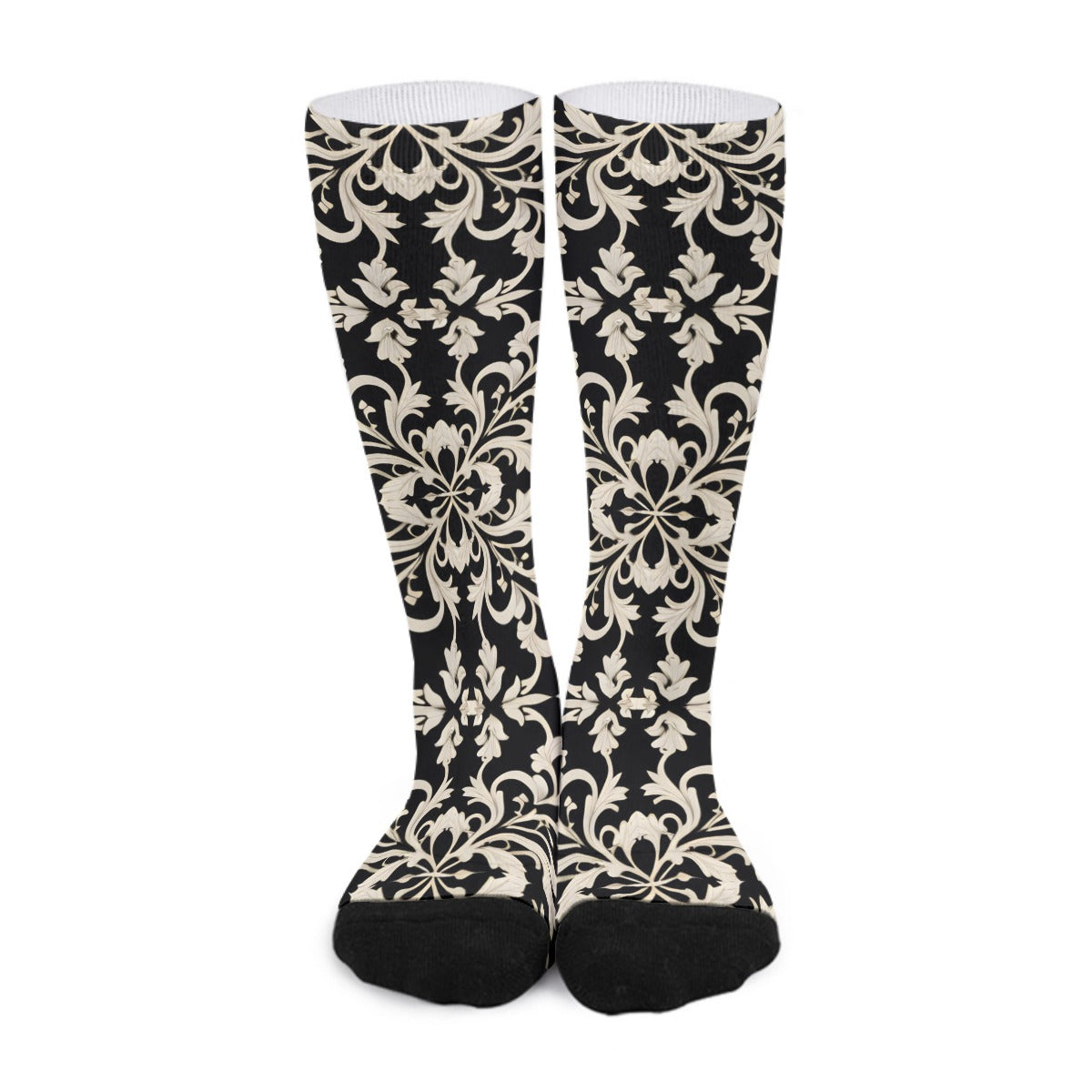 AC BAROQUE All-Over Print Unisex Long Socks