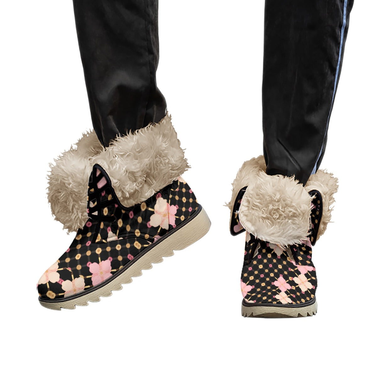AC KAMI OUPE Women's Plush Boots