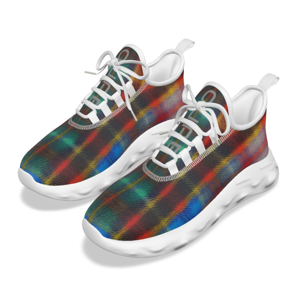 OUPE TARTAN Men's Light Sports Shoes