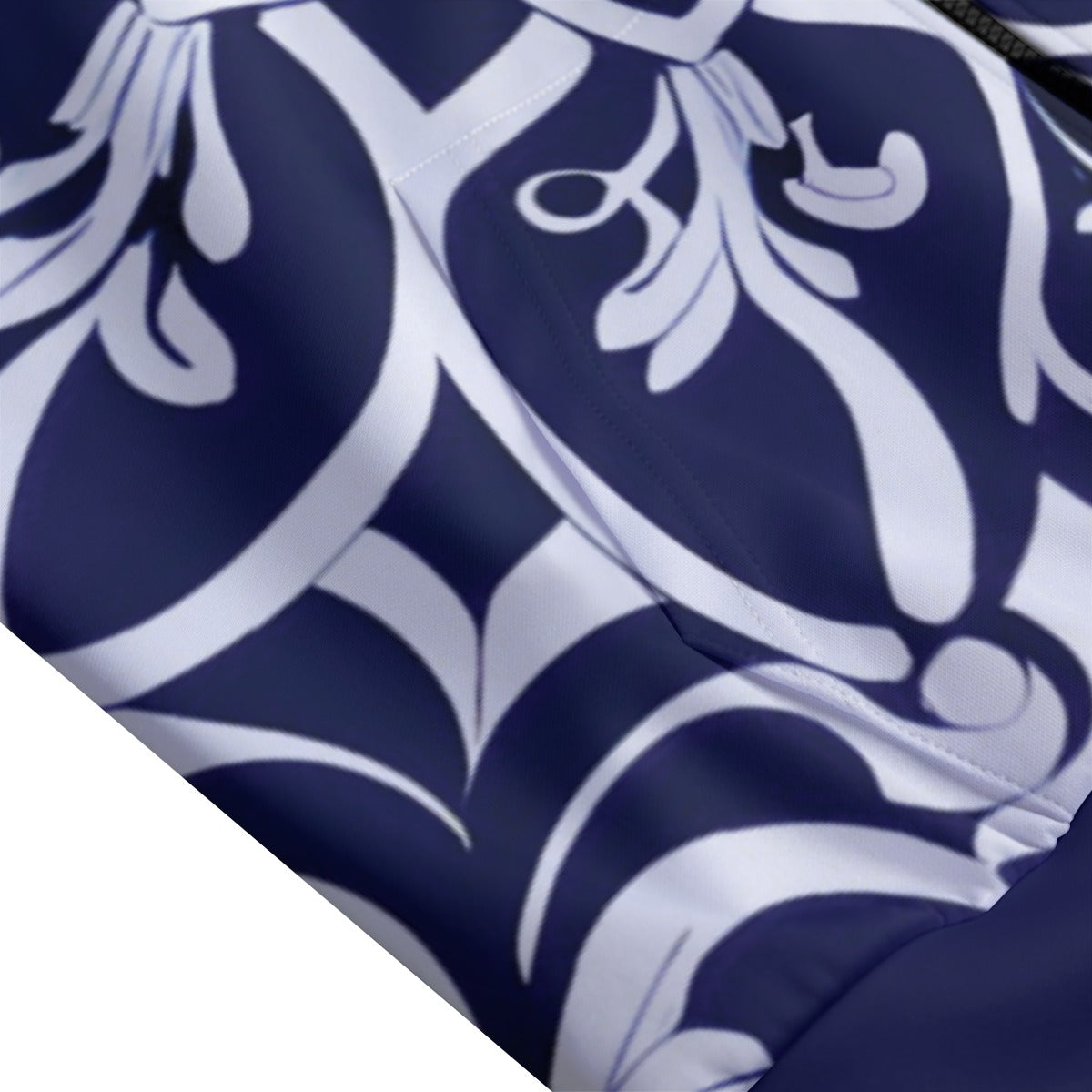 OUPE ECO UNISEX ZIPPED SWEATSHIRT