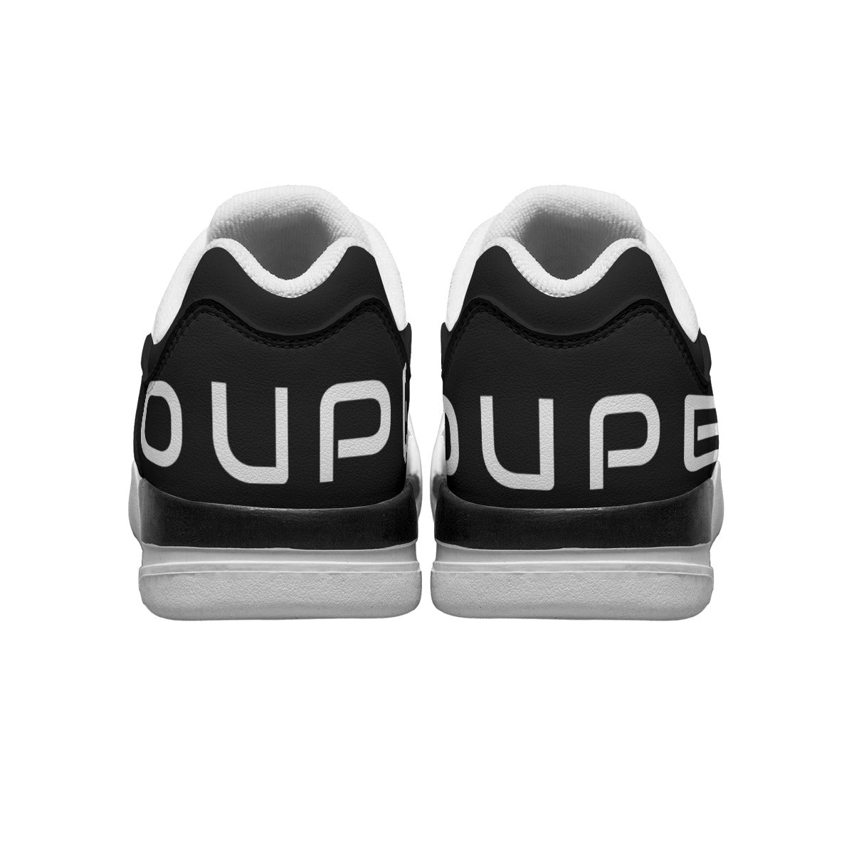 OUPE Men's Cushioned Anti-collision Basketball Shoes