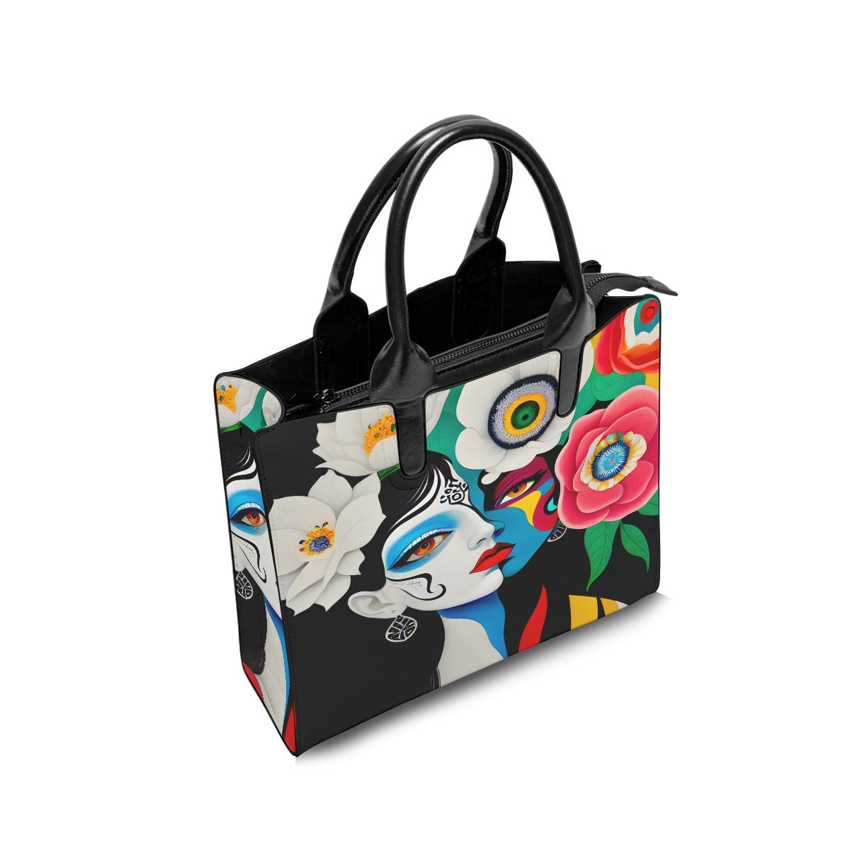 DNA GIRL USA Square Tote Bag
