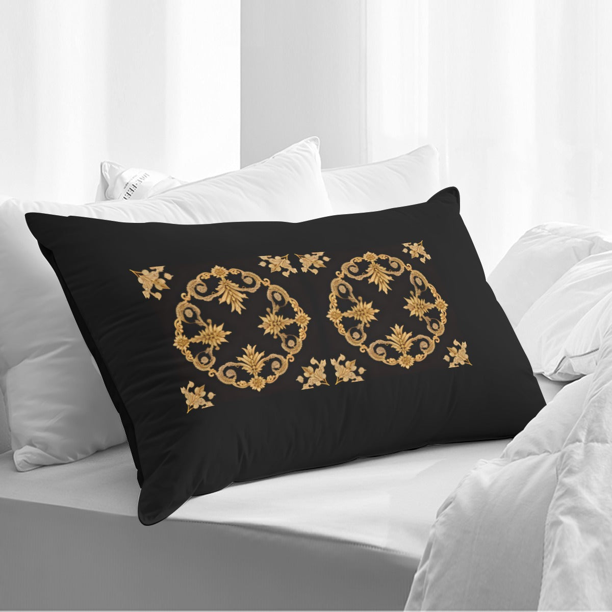 AC BAROQUE "Bellamy" Double Side Printing Pillow Cover(1PC)