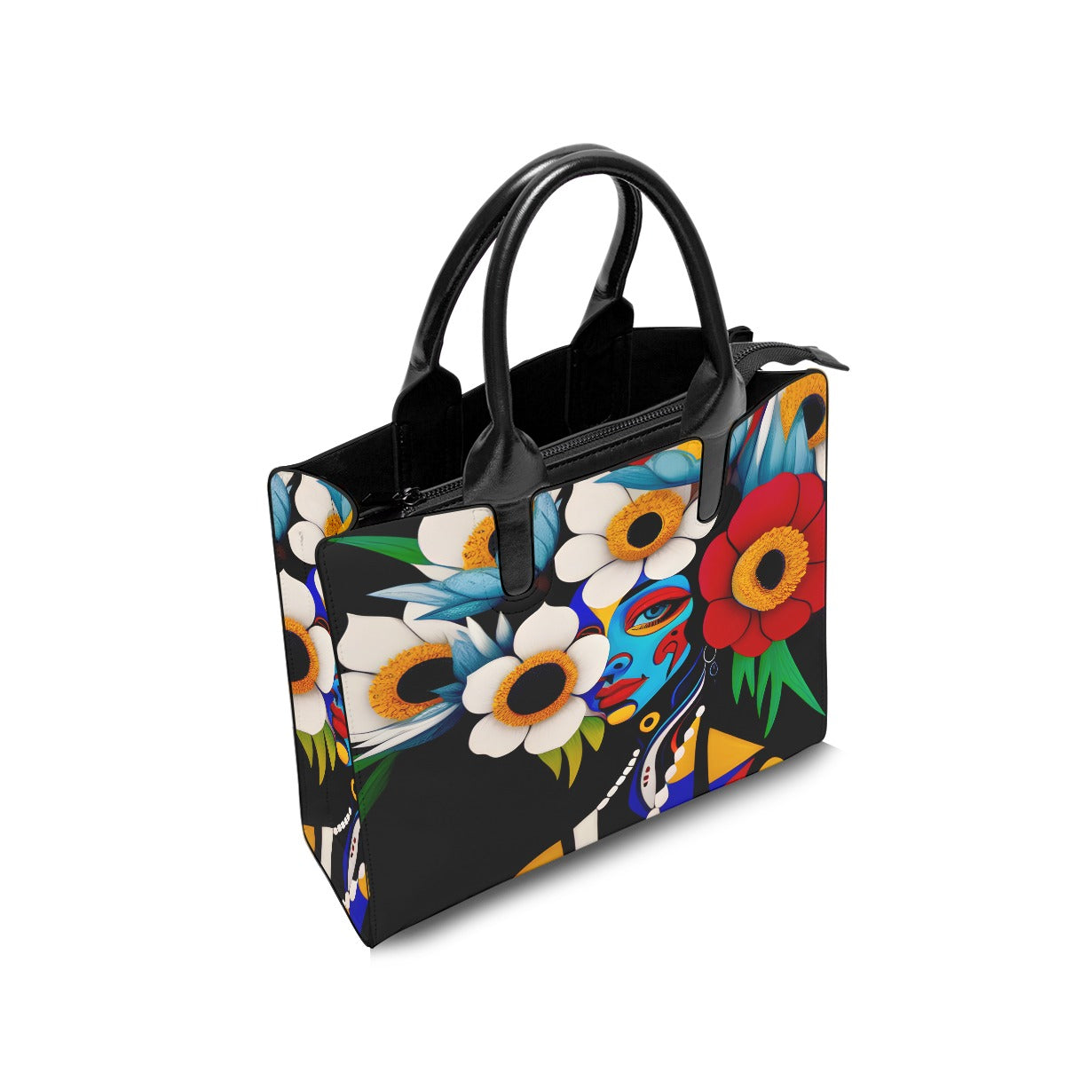 DNA GIRL USA Fashion Square Tote Bag