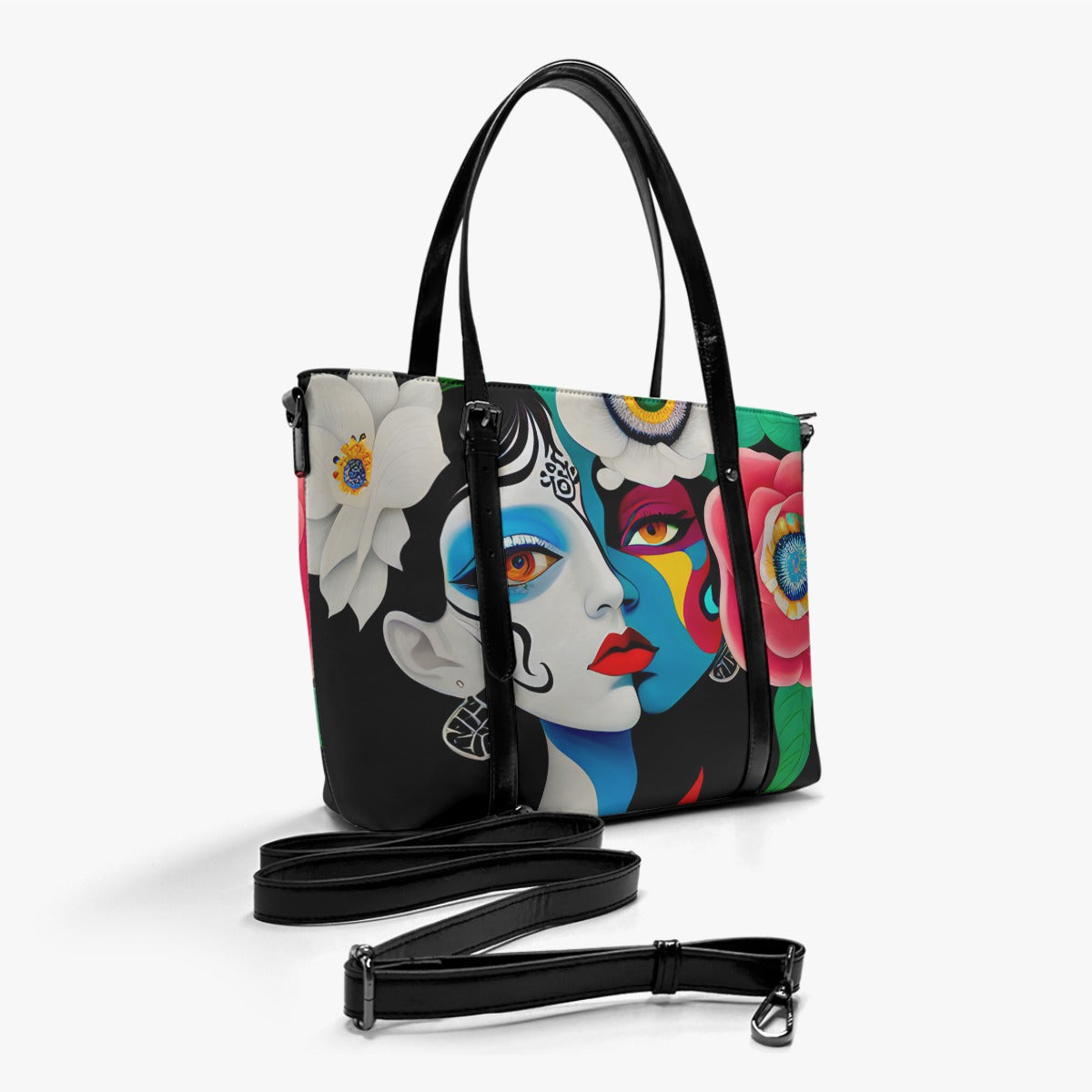 DNA GIRL USA Women's Tote Adjustable Handle