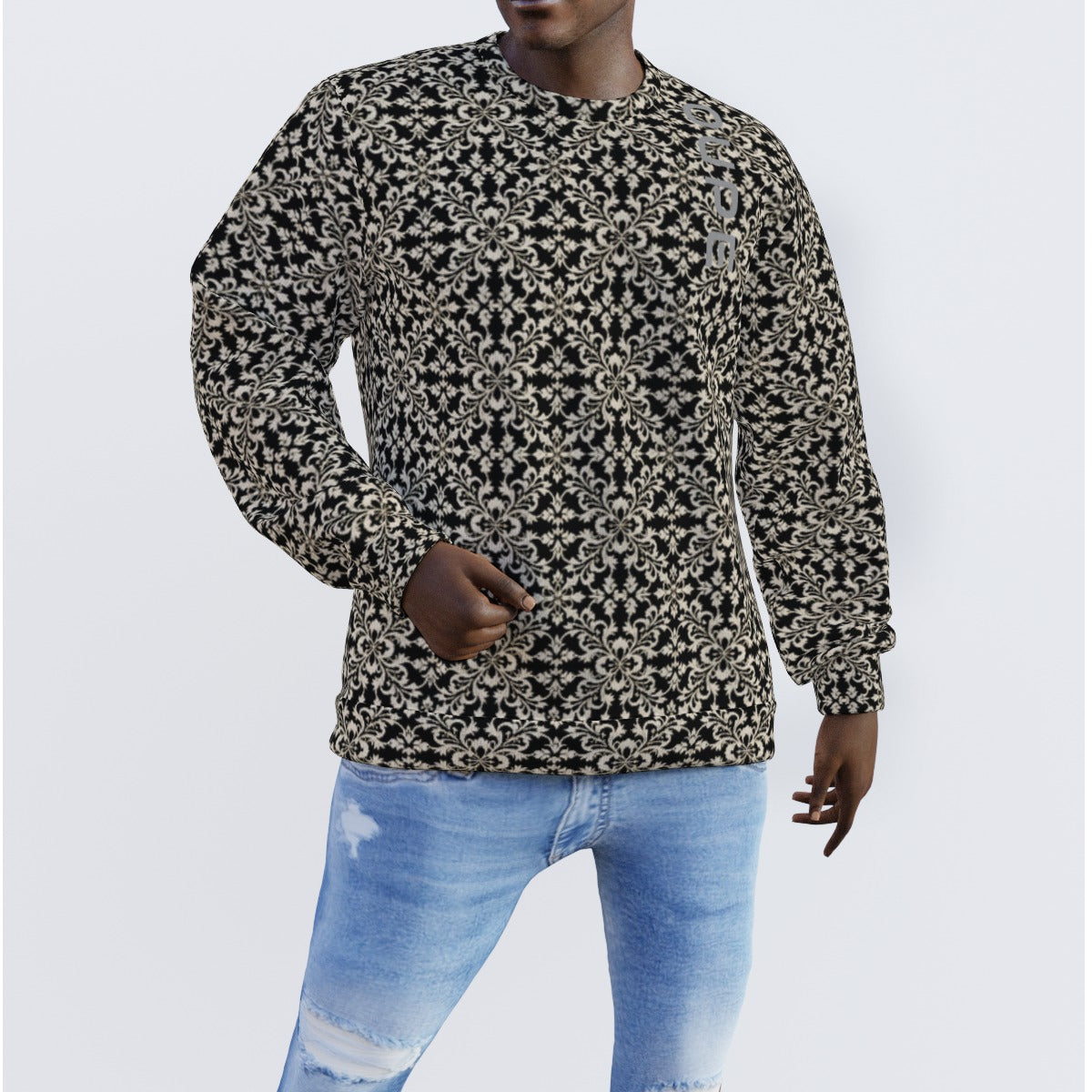 OUPE BAROQUE Men's SWEATER
