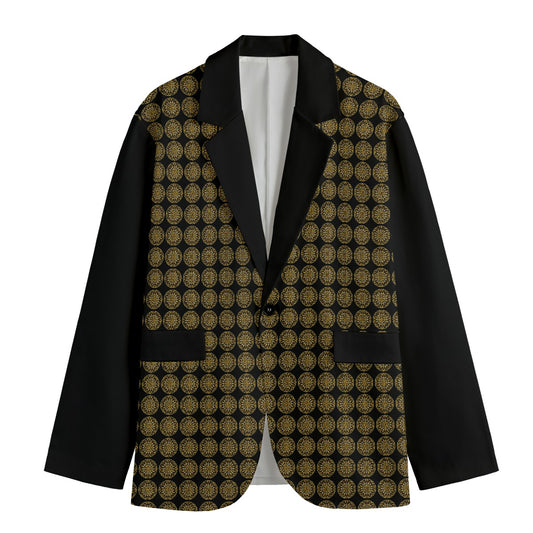 AC BAROQUE Men's Lapel Collar Blazer | 245GSM Cotton