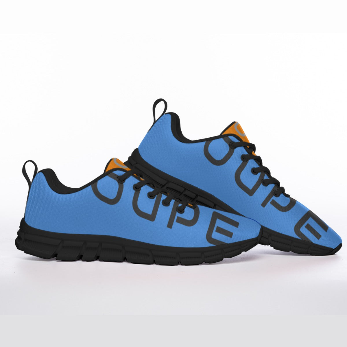 OUPE Men's Sports Shoes With Black Sole