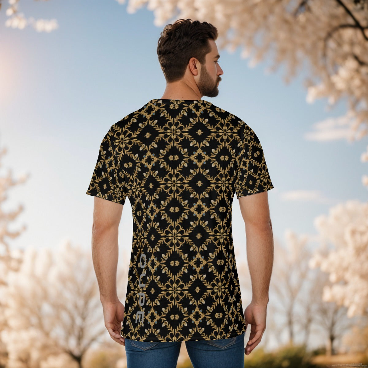 OUPE BAROQUE Men's T-Shirt