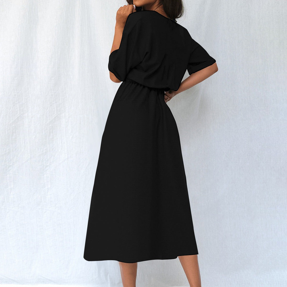 AC KAMI II Women's Elastic Waist Dress