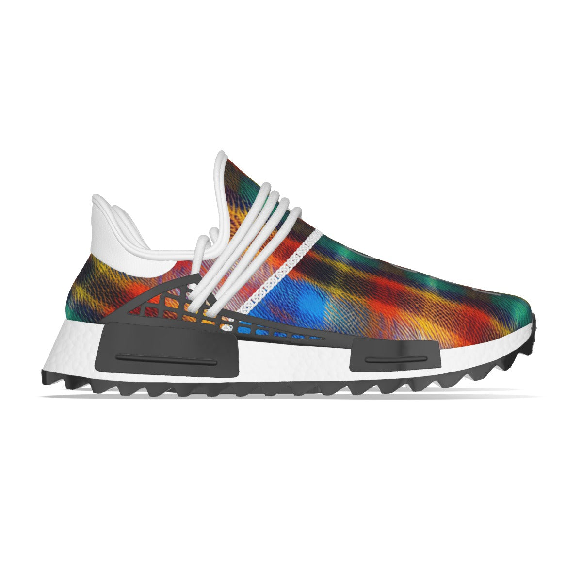 OUPE TARTAN MESH SNEAKERS Men's