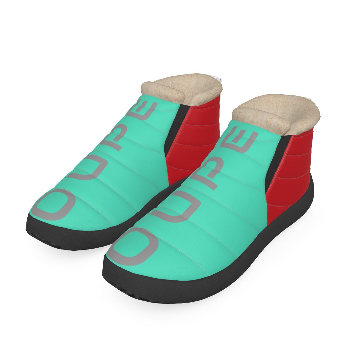 OUPE Men's Plush Boots
