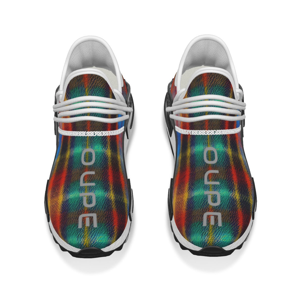 OUPE TARTAN MESH SNEAKERS Men's