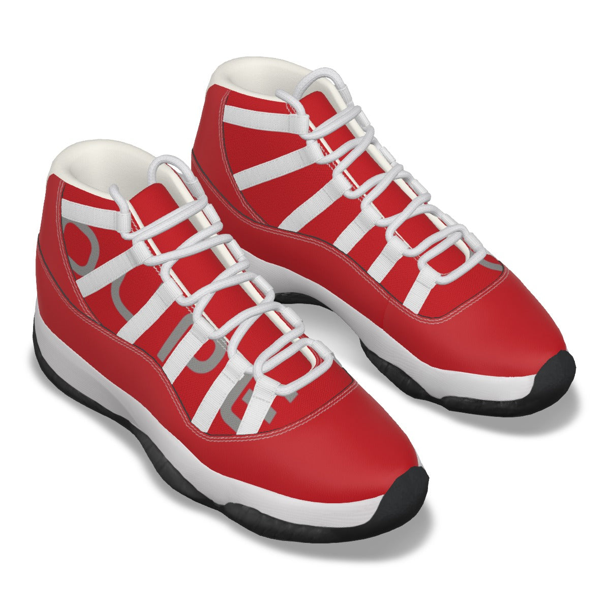 OUPE Men's High Top Basketball Shoes