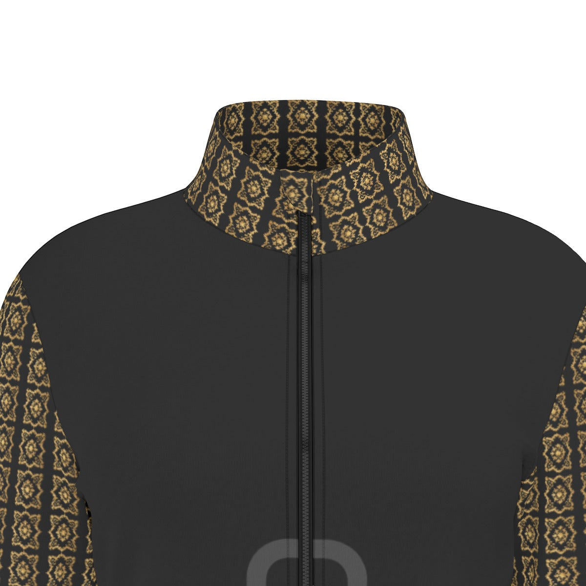 AC BAROQUE "OUPE" All-Over Print Women's Long Sleeve Thumbhole Jacket