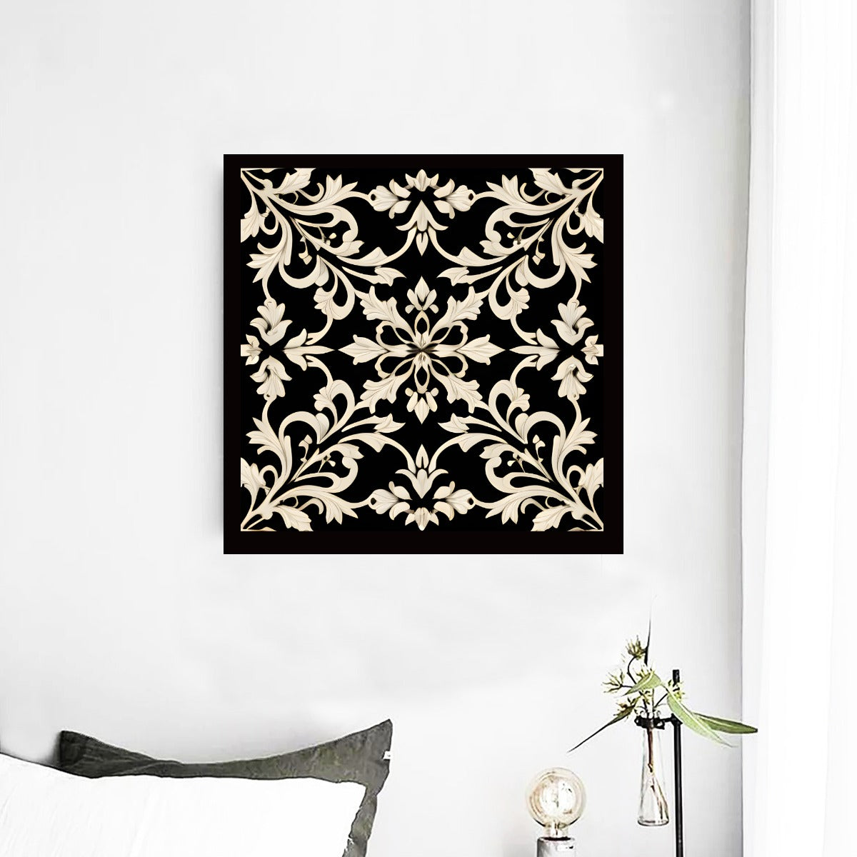AC BAROQUE "La Fleur" Framed