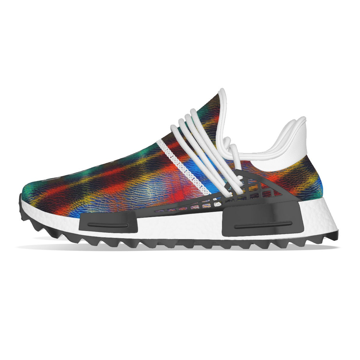 OUPE TARTAN MESH SNEAKERS Men's