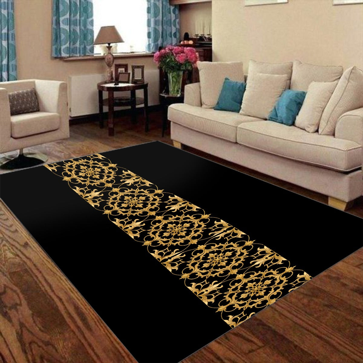 AC BAROQUE (Countess) Foldable Rectangular Floor Mat