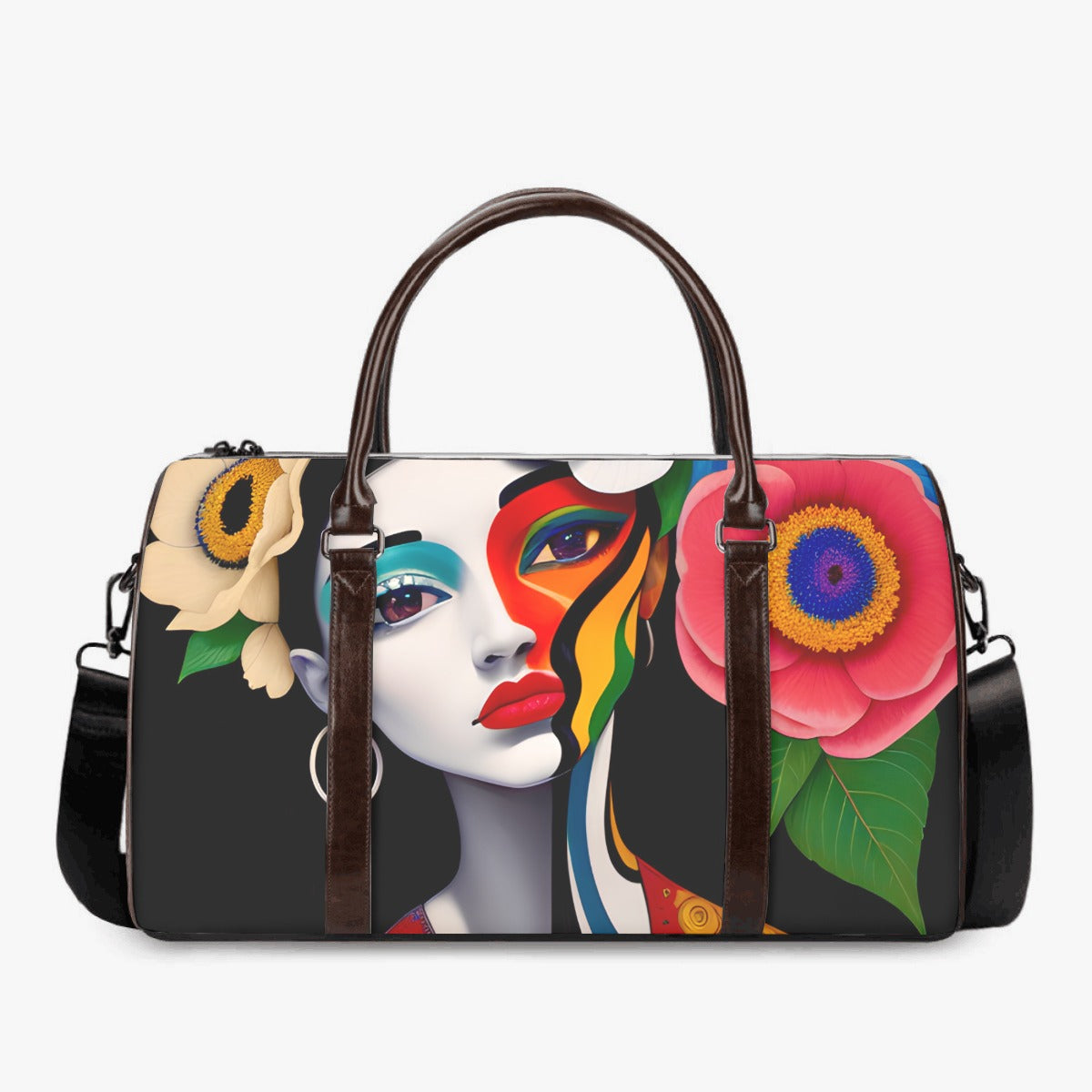DNA GIRL USA Overnight Duffle Bag