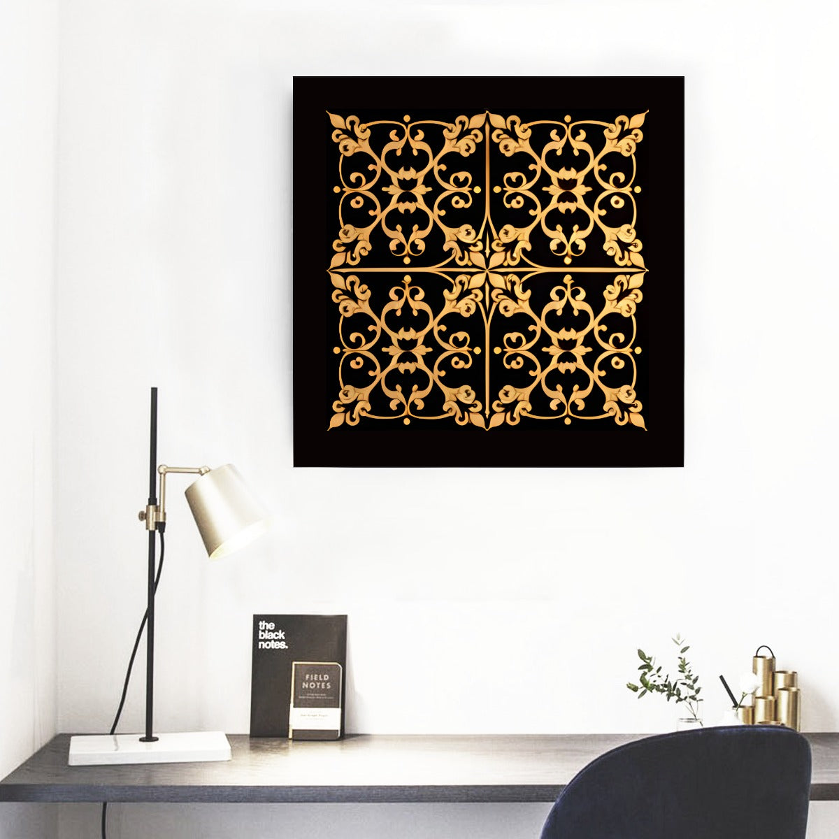 AC BAROQUE "Catherine" Framed