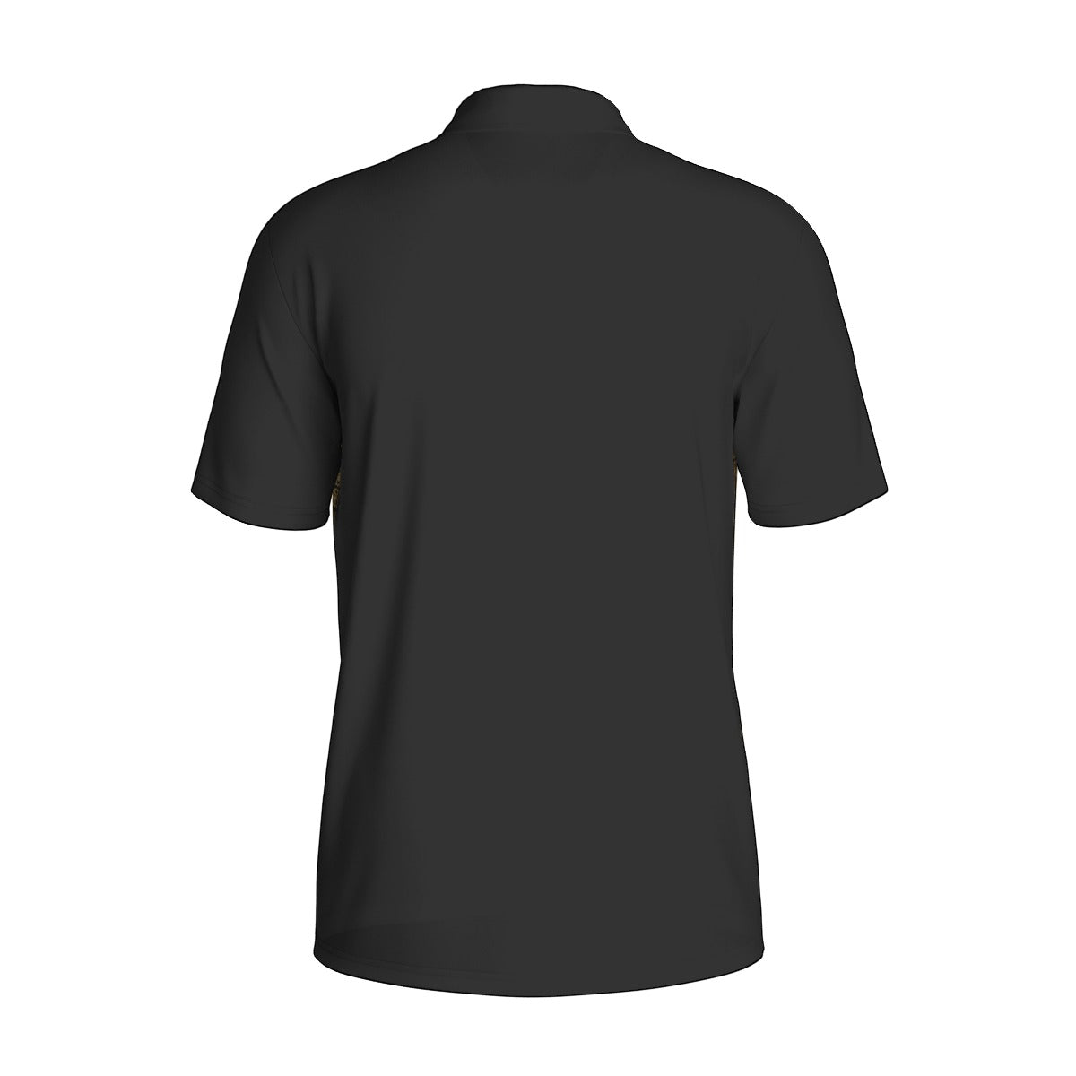 AC BAROQUE Print Men's Polo Collar Golf Jersey