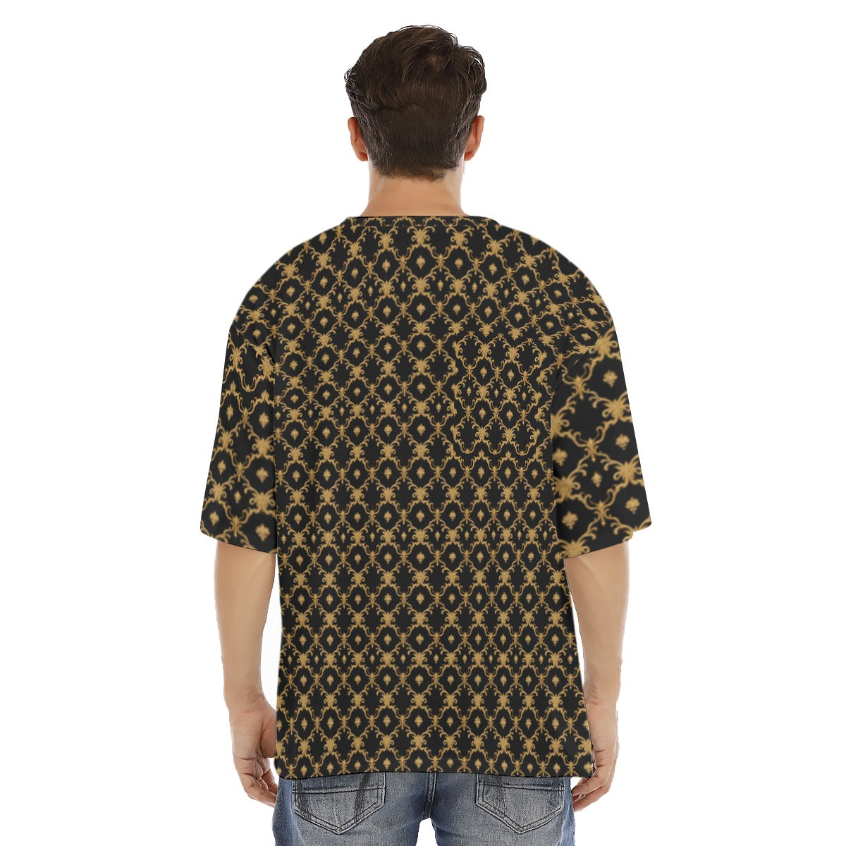 AC BAROQUE Men's Drop Shoulder T-shirt