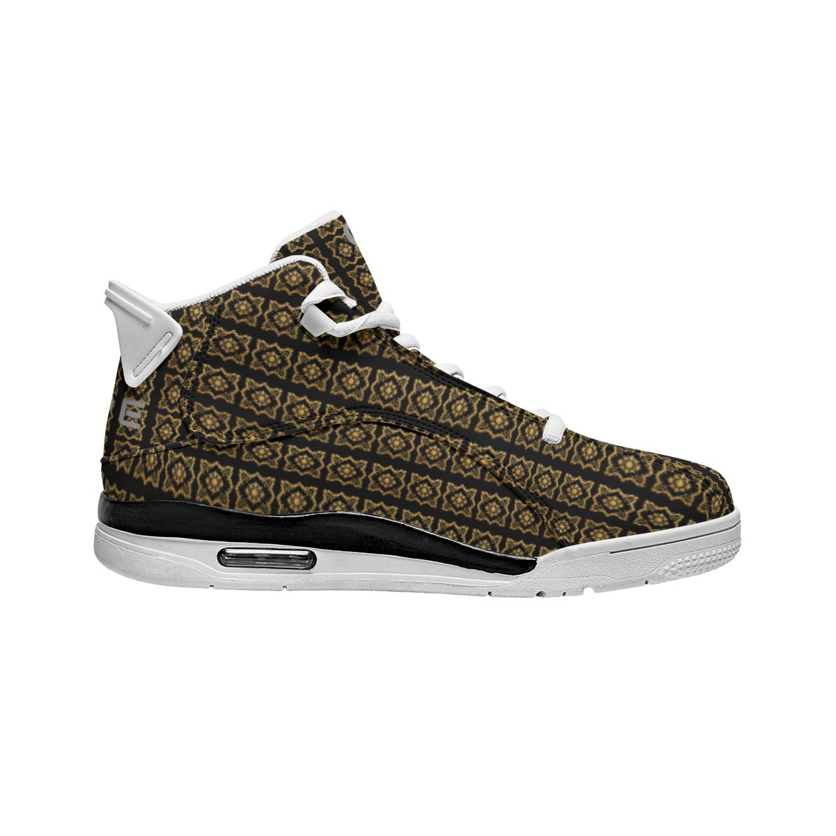 OUPE BAROQUE Men's Shock Absorption/Non-Slip Basketball Shoes