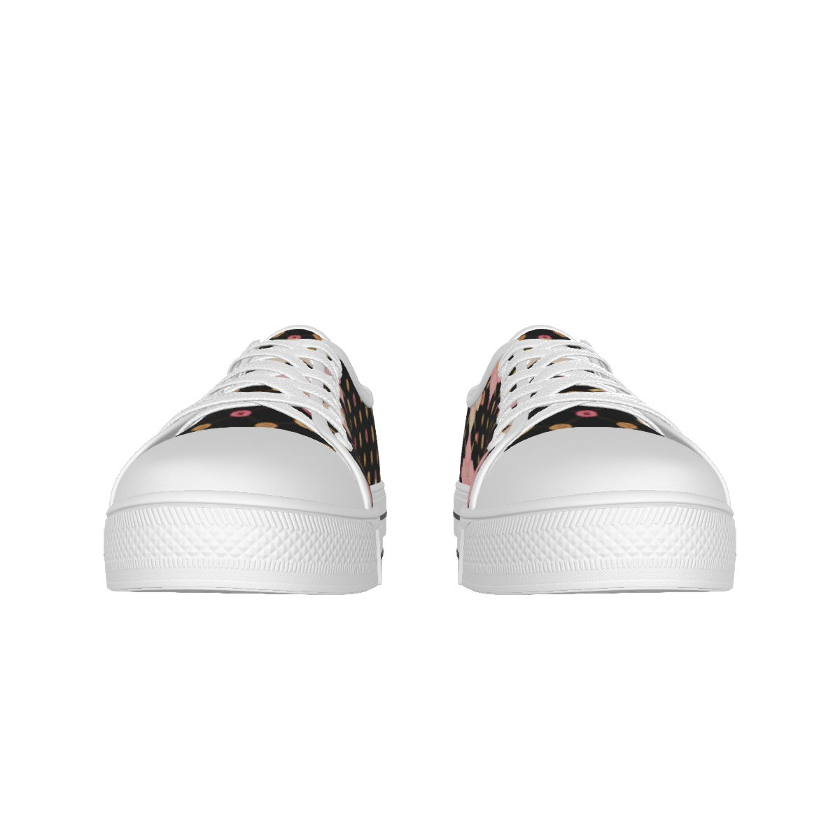 AC KAMI OUPE Women's White Sole Canvas Shoes