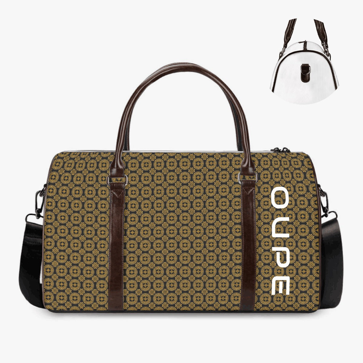 OUPE AC BAROQUE "PALACE" OVERNIGHT BAG