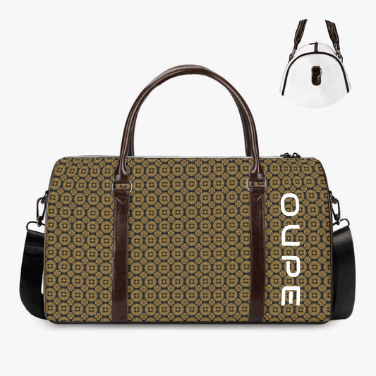 OUPE AC BAROQUE "PALACE" OVERNIGHT BAG