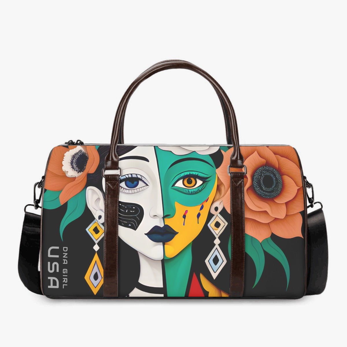DNA GIRL USA Overnight Duffle Bag