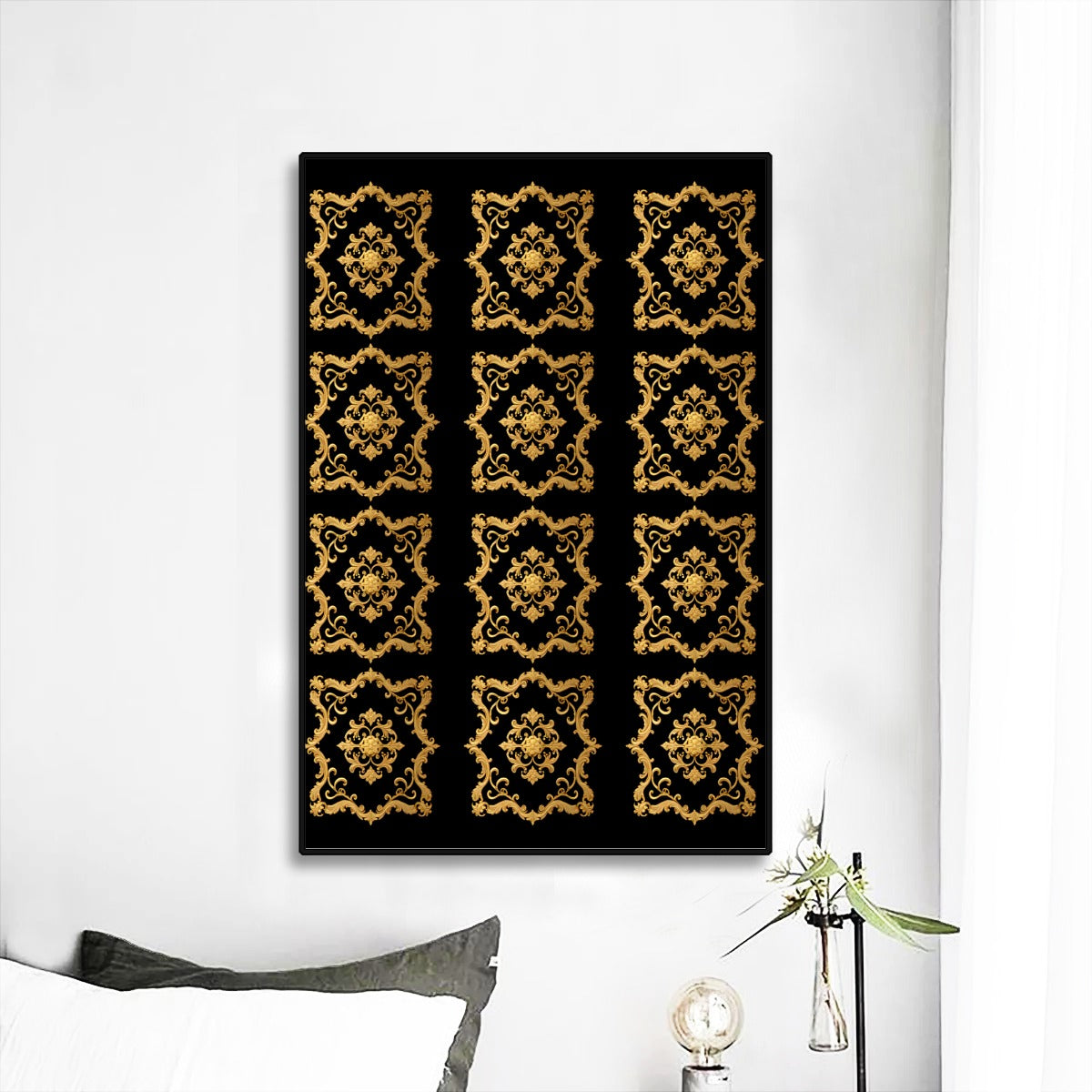 AC BAROQUE Black Frame ART panel