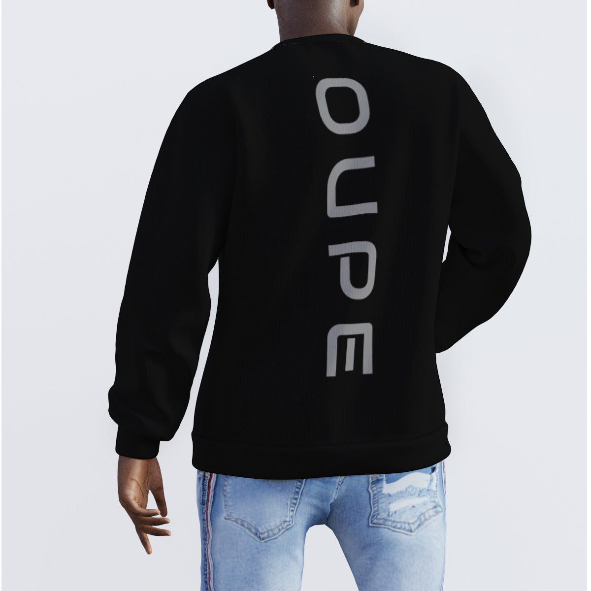 AC BAROQUE OUPE All-Over Print Men's Sweater