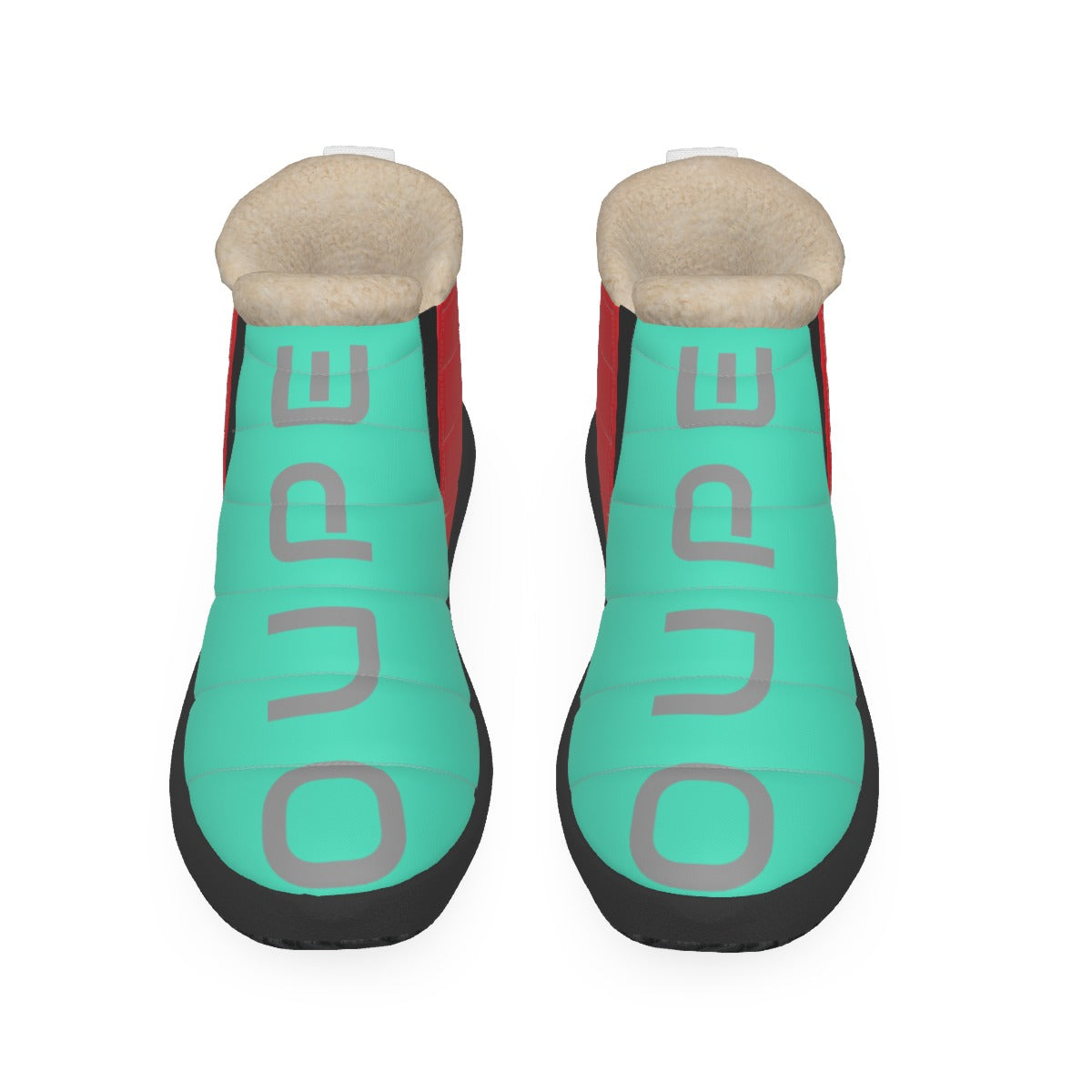 OUPE Men's Plush Boots