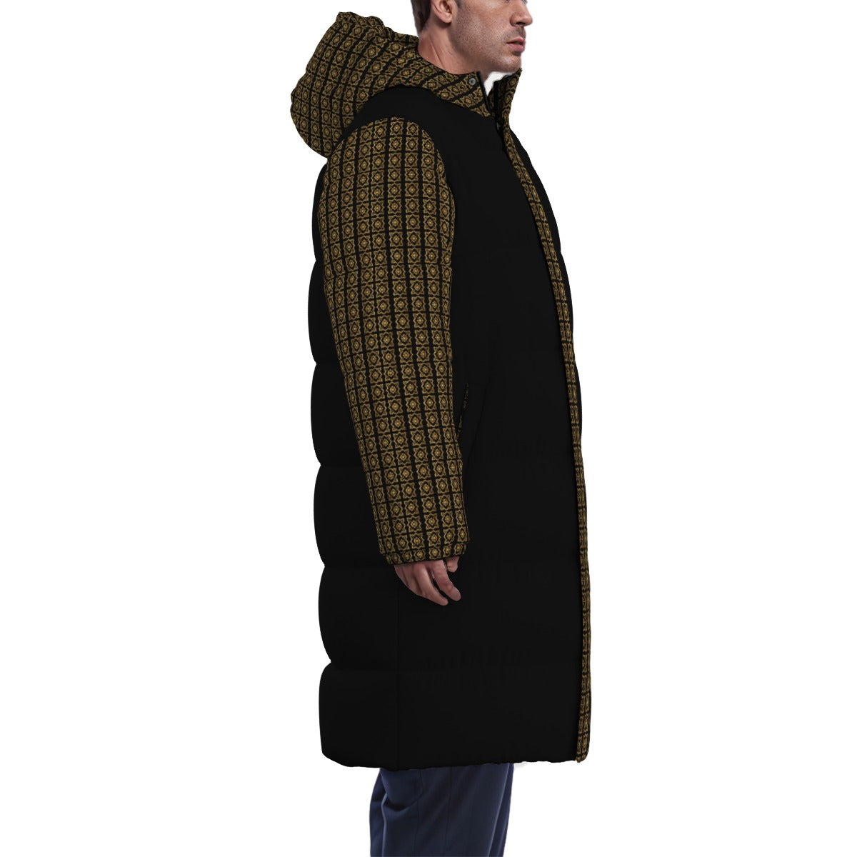 AC BAROQUE "Havana" Unisex Long Down Jacket