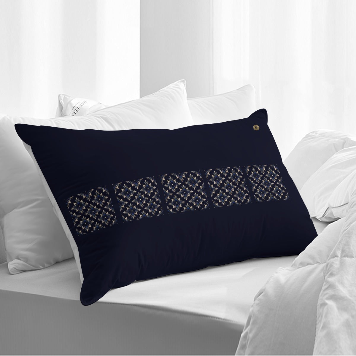 AC BAROQUE (Royal) Single Side Print Pillow Cover (1PC)